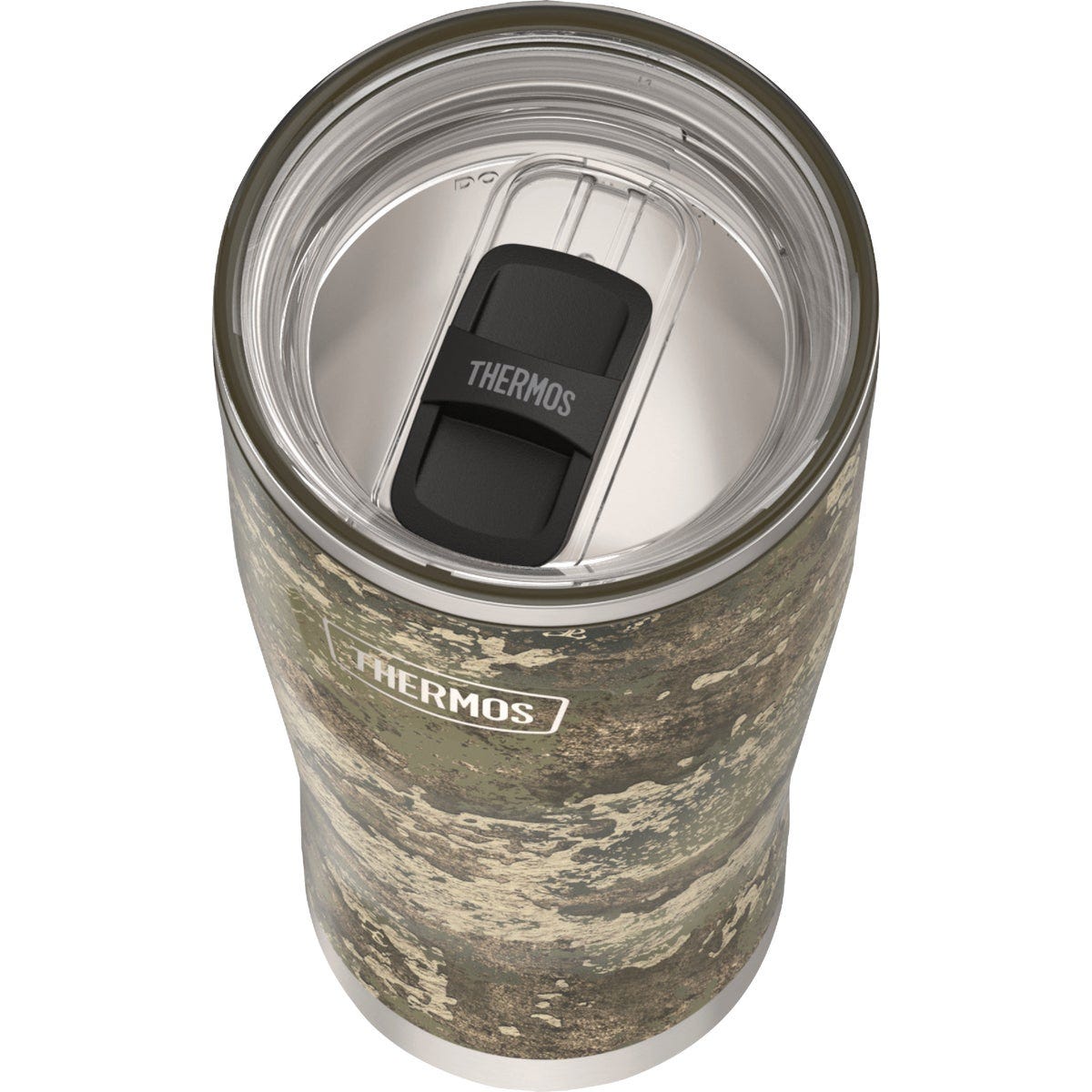 Thermos 24 Oz. Icon Camo Stainless Steel Tumbler with Slide Lock Lid - photo 3