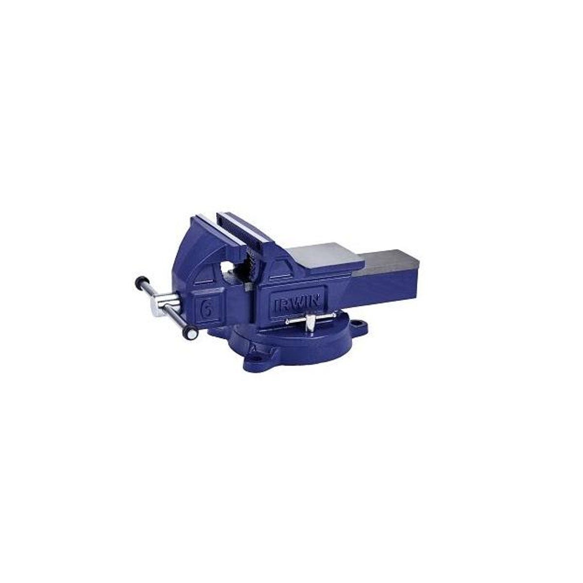 Irwin 6 In. Swivel Base Mechanics Vise Irwin 6 In. Swivel Base Mechanics Vise