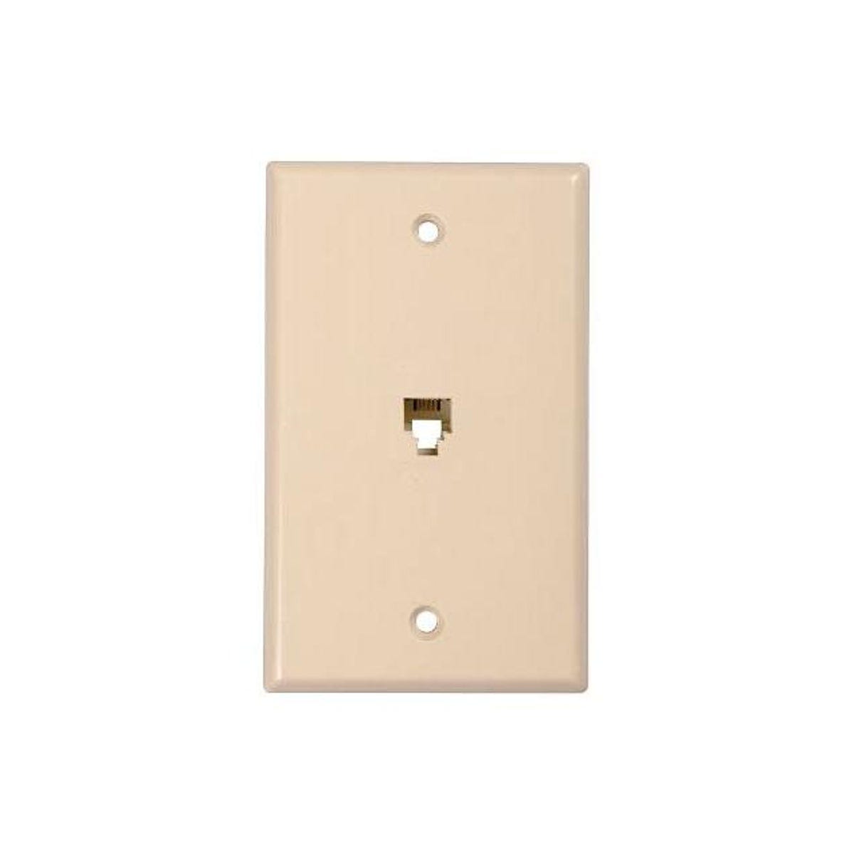 RCA Phone Jack Wall Plate