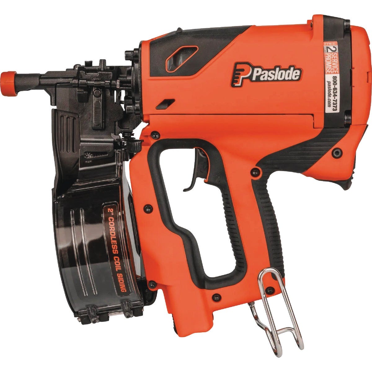 Paslode 7V 2 In. Cordless Siding & Fencing Nailer Kit with Battery & Charger Paslode 7V 2 In. Cordless Siding & Fencing Nailer Kit with Battery & Charger