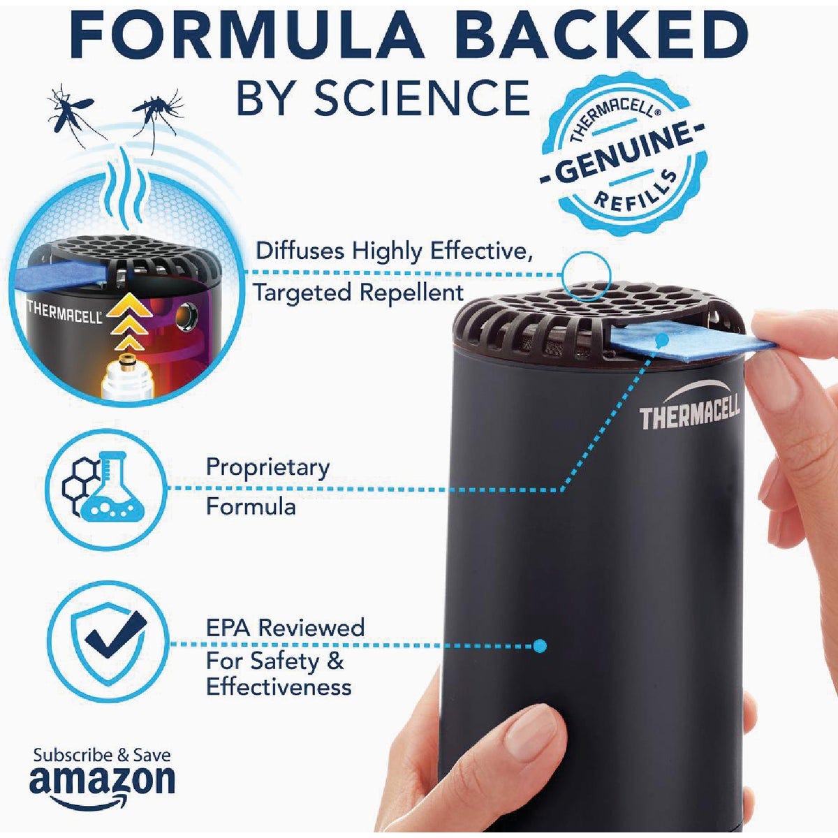 Thermacell 12 Hr. Mosquito Repellent Refill (10-Pack) - photo 6