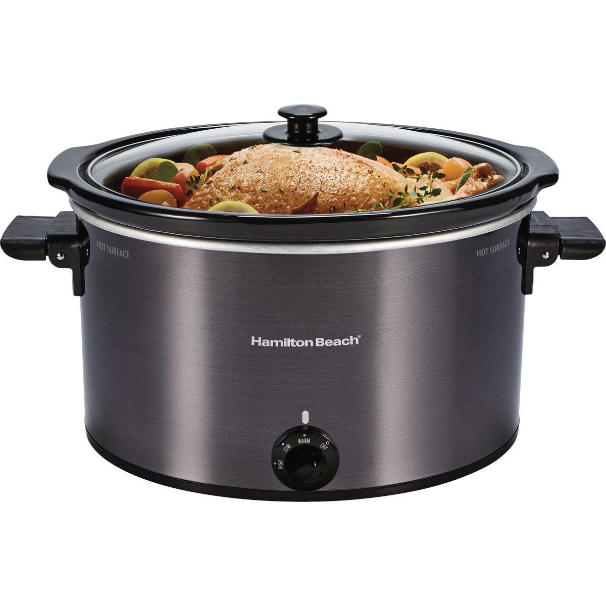 Hamilton Beach 10 Qt. Oval Slow Cooker, XL Capacity Hamilton Beach 10 Qt. Oval Slow Cooker, XL Capacity