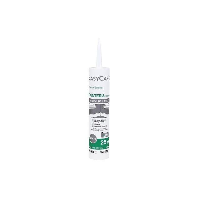 EasyCare 10.1 Oz. Painter's Acrylic Latex Caulk White
