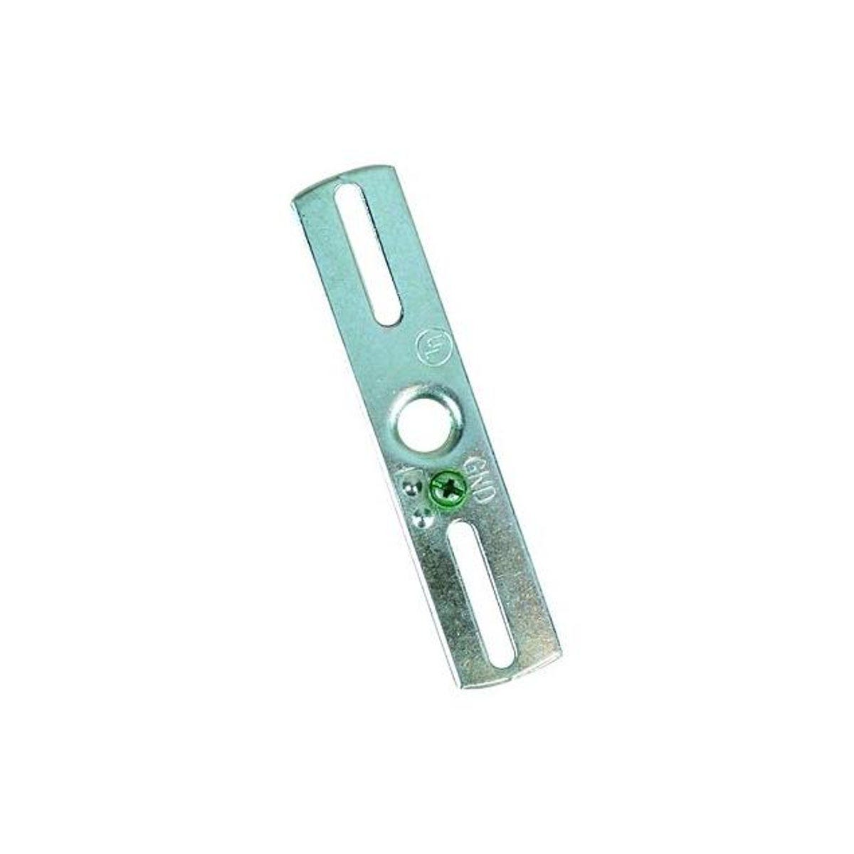 Jandorf 4 In. Light Fixture Flat Cross Bar, 1/8 IP Nipple Jandorf 4 In. Light Fixture Flat Cross Bar, 1/8 IP Nipple