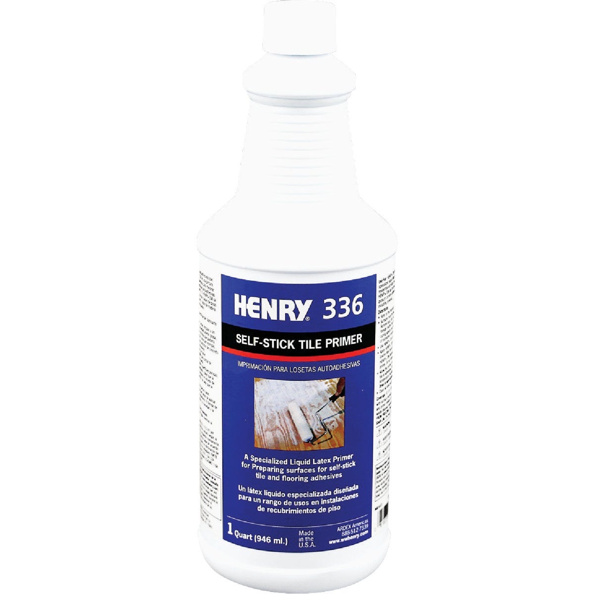 Henry 336 Self-Stick Tile Primer, 1 Qt. Henry 336 Self-Stick Tile Primer, 1 Qt.