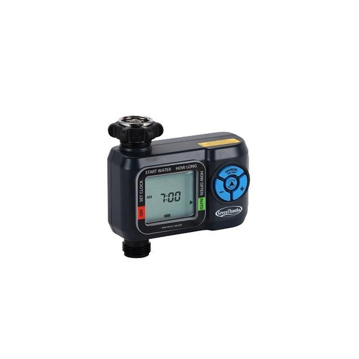 Green Thumb 1-Zone Water Timer with LCD Screen
