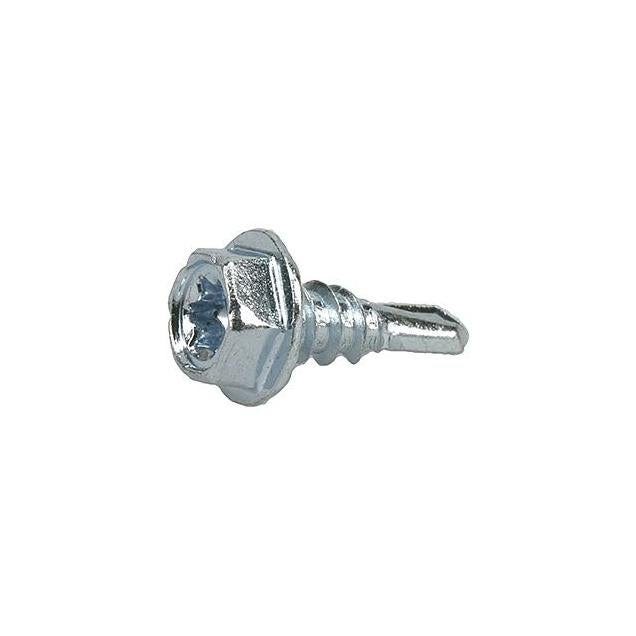 Hillman Power Pro #8-18 x 1/2 In. 210-Ct. Hex Washer Head Self-Drilling Metal Screws Hillman Power Pro #8-18 x 1/2 In. 210-Ct. Hex Washer Head Self-Drilling Metal Screws