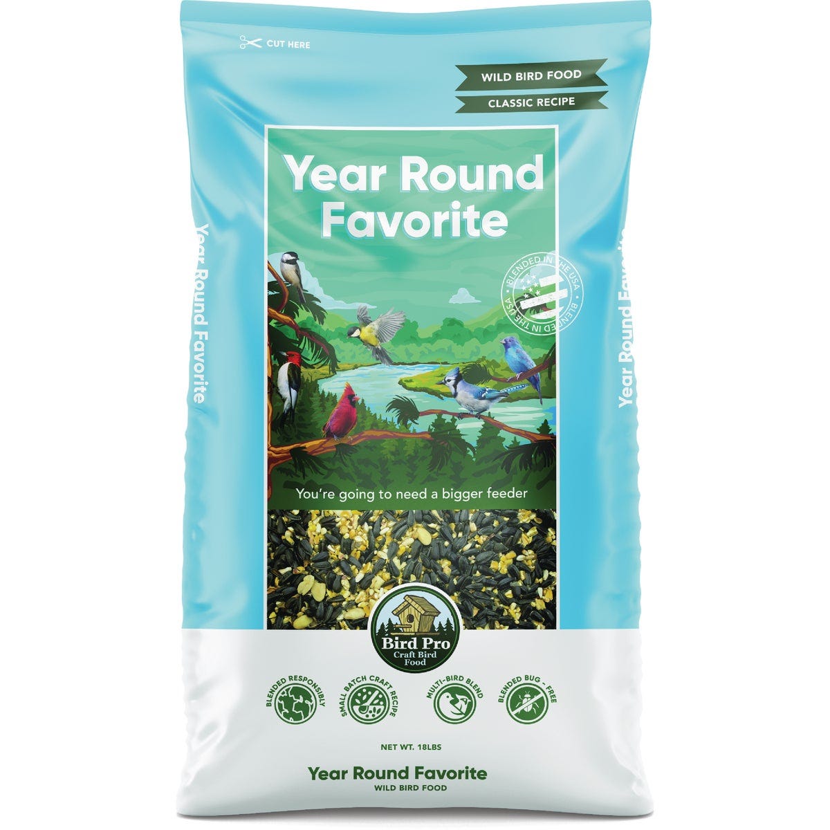 Bird Pro 18 Lb. Year Round Favorite Bird Seed Bird Pro 18 Lb. Year Round Favorite Bird Seed