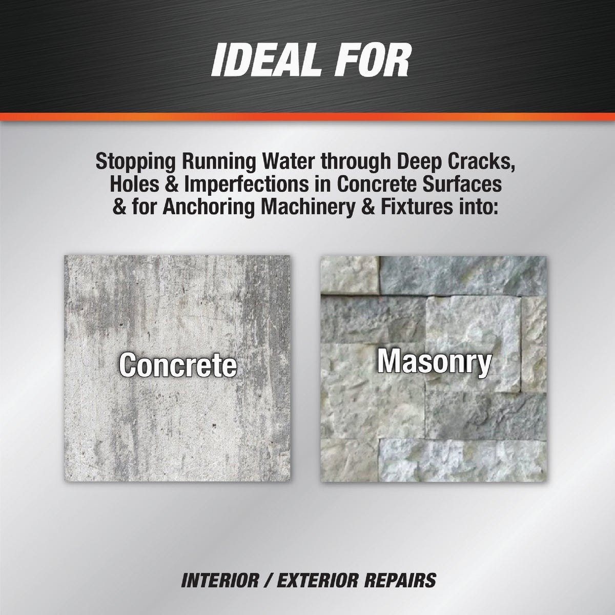 Dap 5 Lb. Quick Plug Hydraulic & Anchoring Cement, Gray - photo 3 Dap 5 Lb. Quick Plug Hydraulic & Anchoring Cement, Gray - photo 3