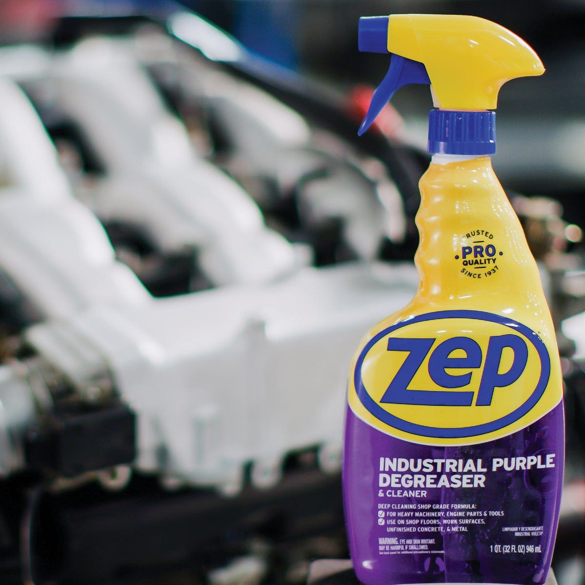 Zep 1 Gal. Industrial Purple Degreaser & Cleaner Concentrate - photo 7 Zep 1 Gal. Industrial Purple Degreaser & Cleaner Concentrate - photo 7