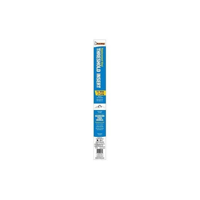 Frost King 1-1/2 In. x 36 In. Vinyl Insert for Oak Thresholds