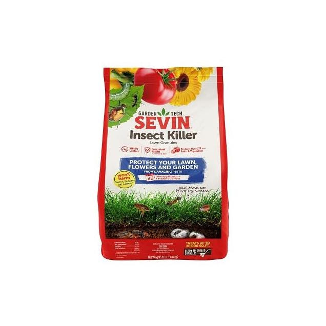 Sevin 20 Lb. Multi-Purpose Insect Killer Sevin 20 Lb. Multi-Purpose Insect Killer
