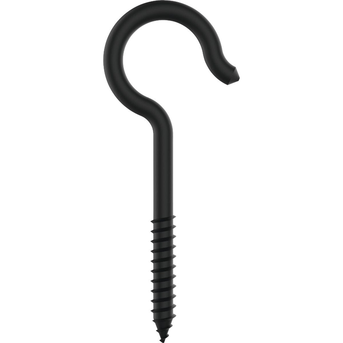 National Hardware #3, 4 1/8 In. Storm Shine Ceiling Hook National Hardware #3, 4 1/8 In. Storm Shine Ceiling Hook