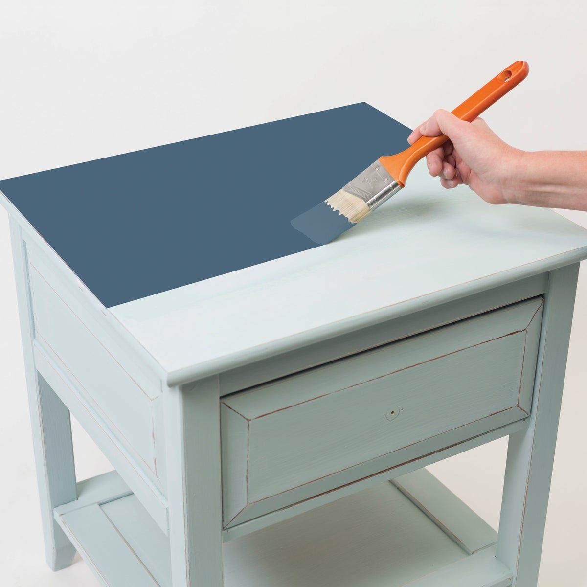Rust-Oleum Chalked Ultra Matte Coastal Blue 30 Oz. Chalk Paint - photo 6