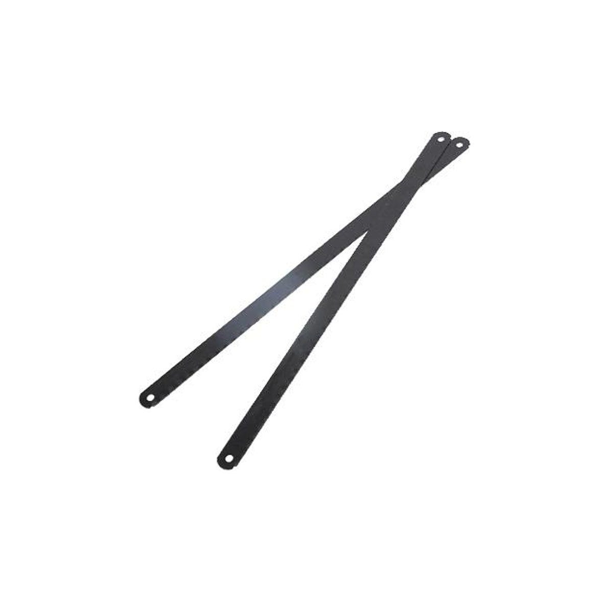 10 In. 24T Bi-Metal Hacksaw Blade, 2-Pack