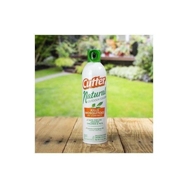 Cutter 14 Oz. Natural Outdoor Fogger - photo 4 Cutter 14 Oz. Natural Outdoor Fogger - photo 4