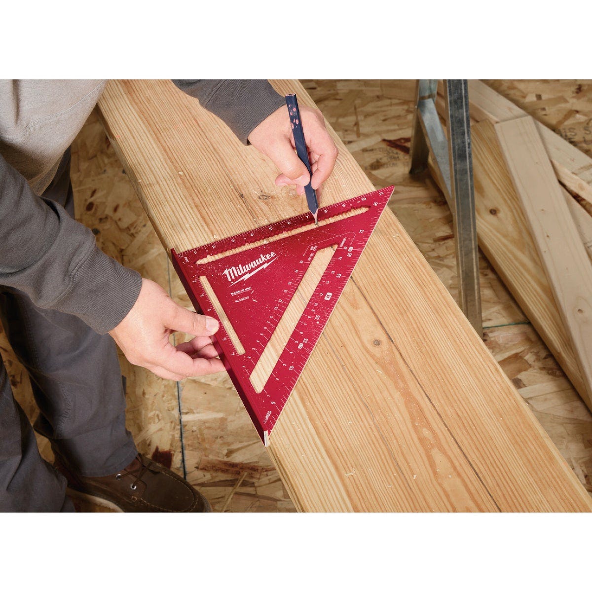 Milwaukee 12 In. Rafter Square - photo 5 Milwaukee 12 In. Rafter Square - photo 5