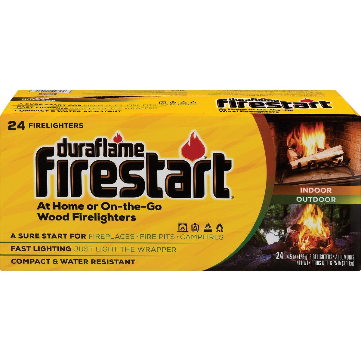 Duraflame Firestart 4.5 Oz. Firelighters - photo 5 Duraflame Firestart 4.5 Oz. Firelighters - photo 5