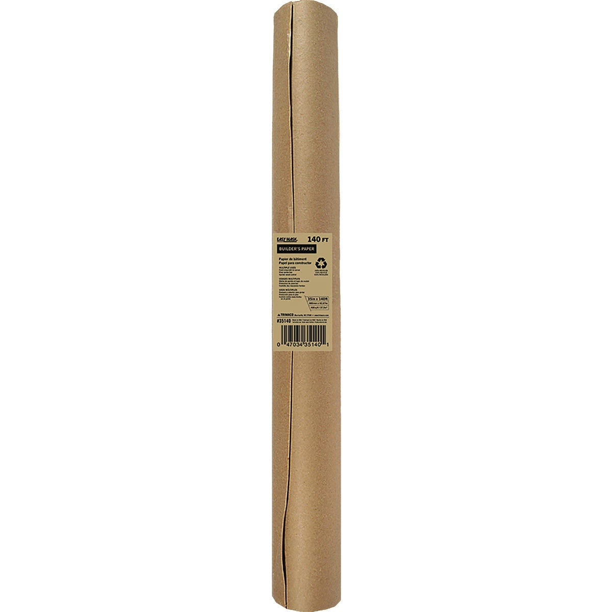 Trimaco Builders Paper 35 In. x 140 Ft. Floor Protector Trimaco Builders Paper 35 In. x 140 Ft. Floor Protector