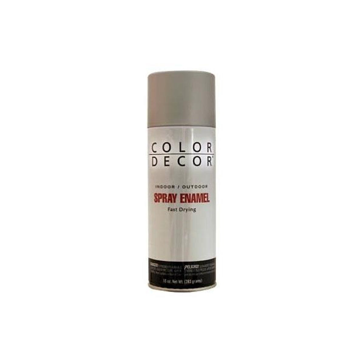 Color Dcor 10 Oz. Silver Gloss General Purpose Spray Paint