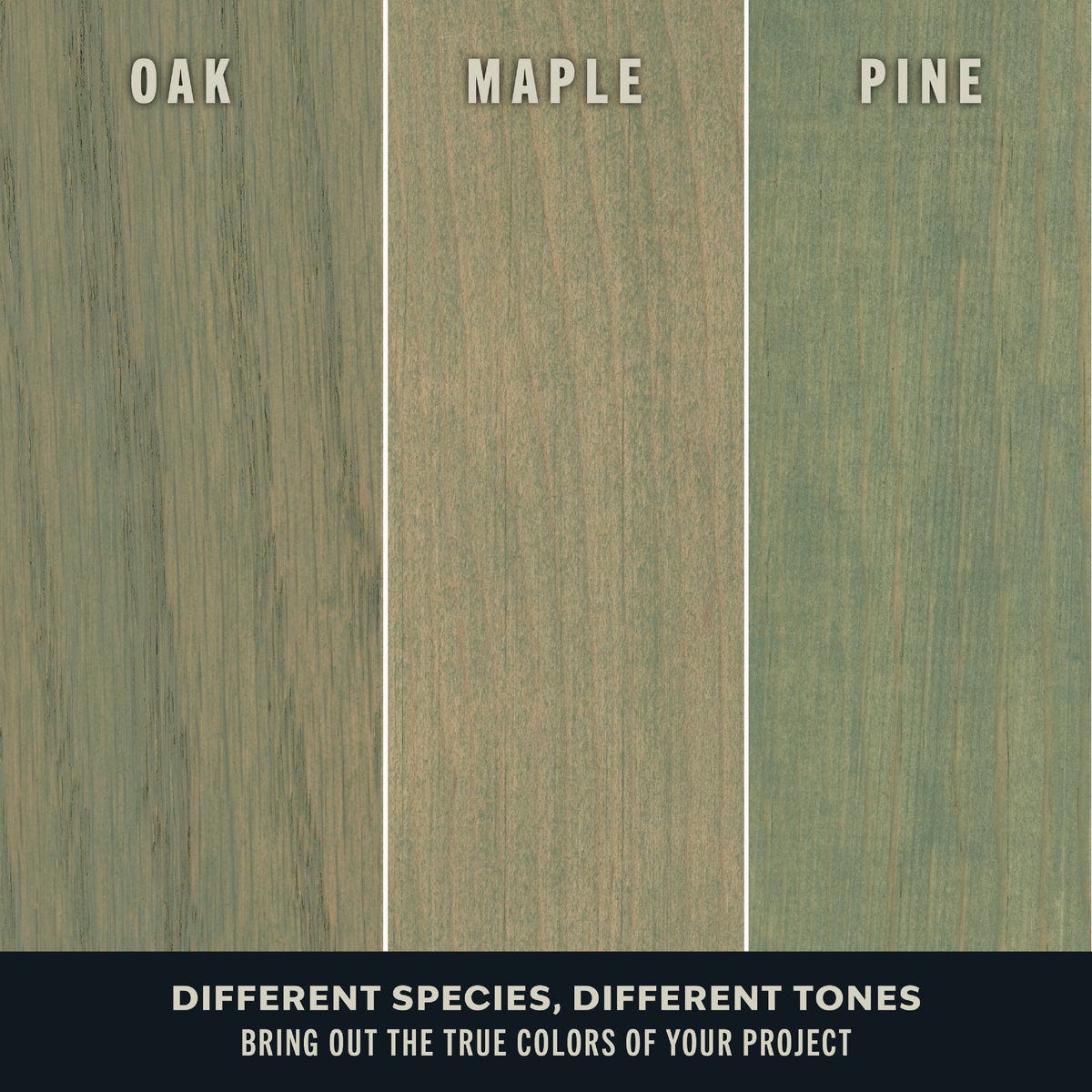 Varathane Fast Dry Rustic Sage Urethane Modified Alkyd Interior Wood Stain, 1 Qt. - photo 4