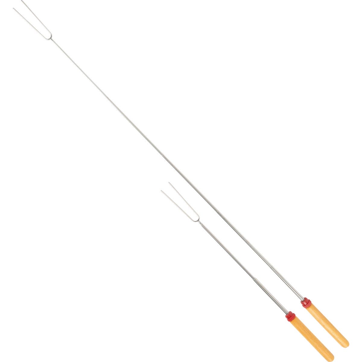 Coghlans 6.5 In. to 34 In. Telescoping Chrome-Plated Metal Hot Dog Fork - photo 2 Coghlans 6.5 In. to 34 In. Telescoping Chrome-Plated Metal Hot Dog Fork - photo 2
