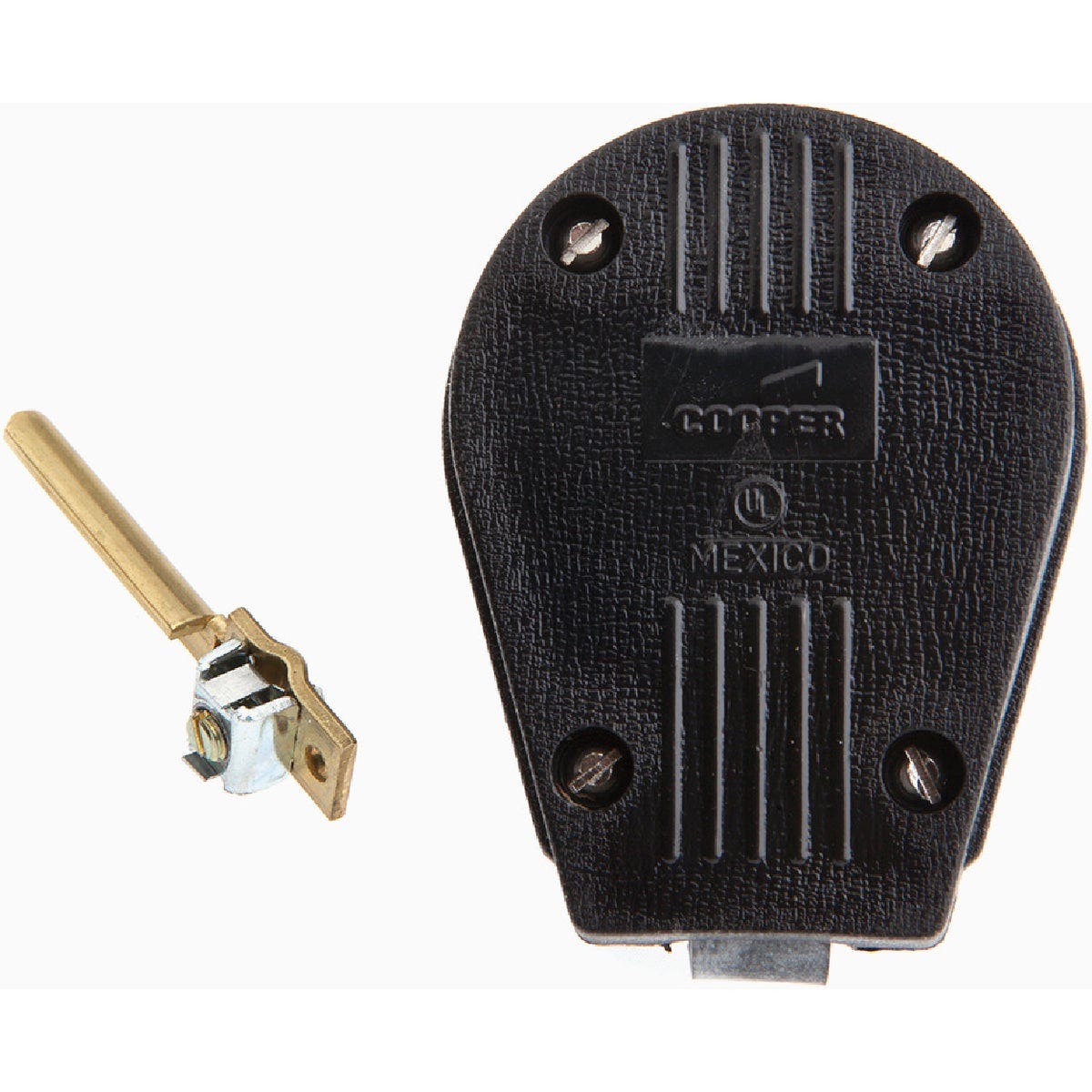 Forney 250V 50A Crowfoot Electrical Plug - photo 2