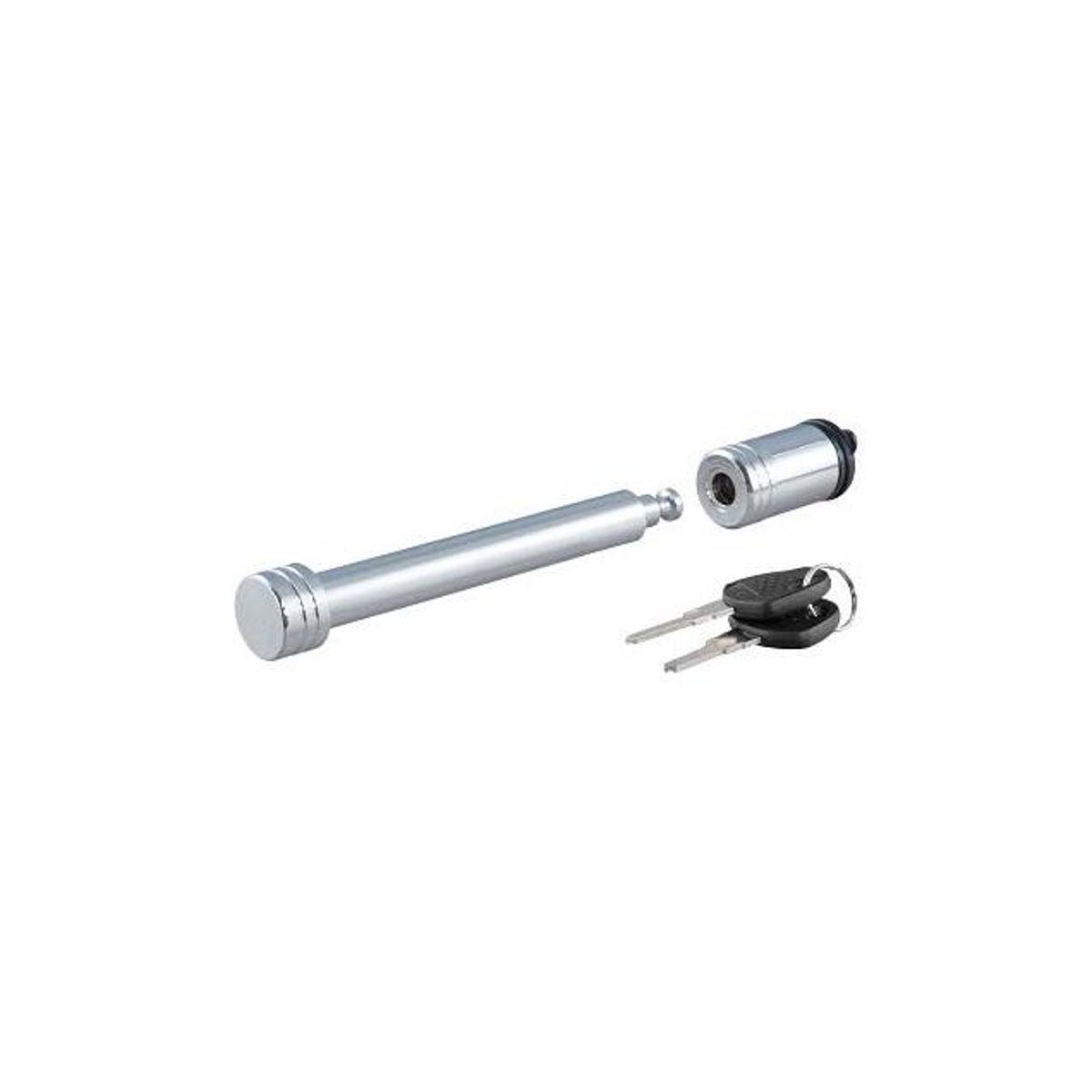 CURT 5/8 In. Chrome Barbell Receiver Lock CURT 5/8 In. Chrome Barbell Receiver Lock