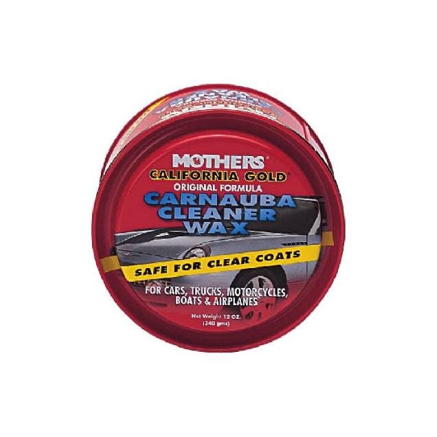 Mothers 12 Oz. California Gold Paste Wax