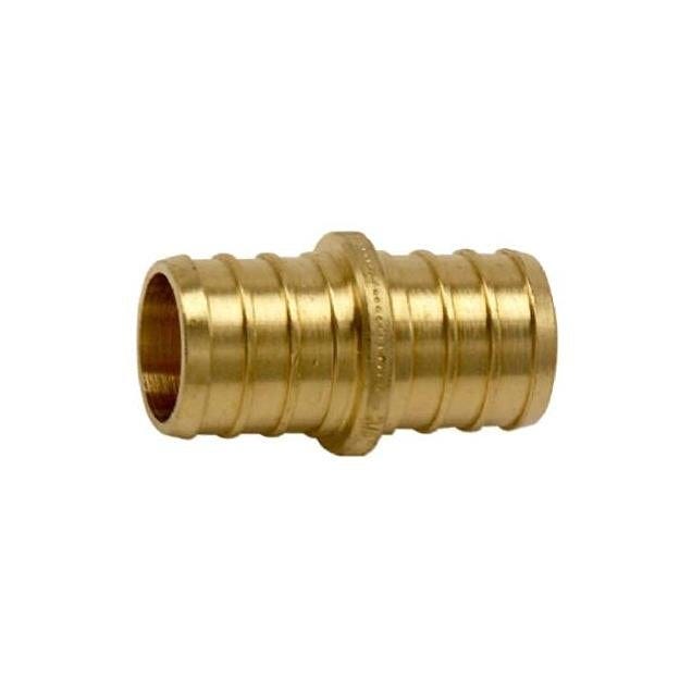 Sharkbite 3/4 In. 25-Pack Brass Barb Pex Pipe Insert Coupling