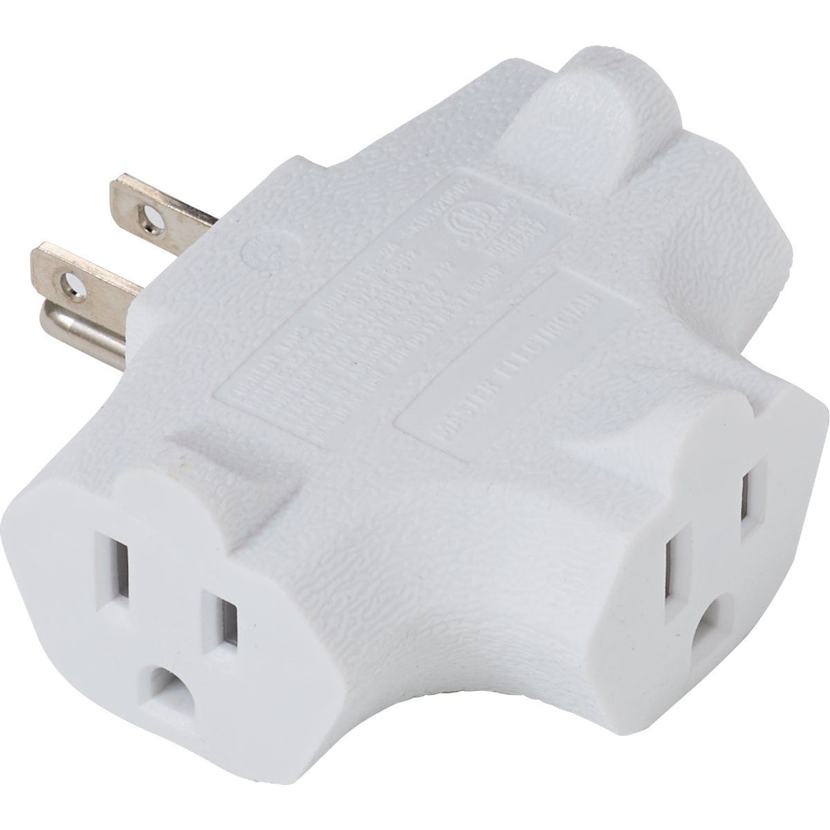Do it White 15A 3-Outlet Tap - photo 2 Do it White 15A 3-Outlet Tap - photo 2