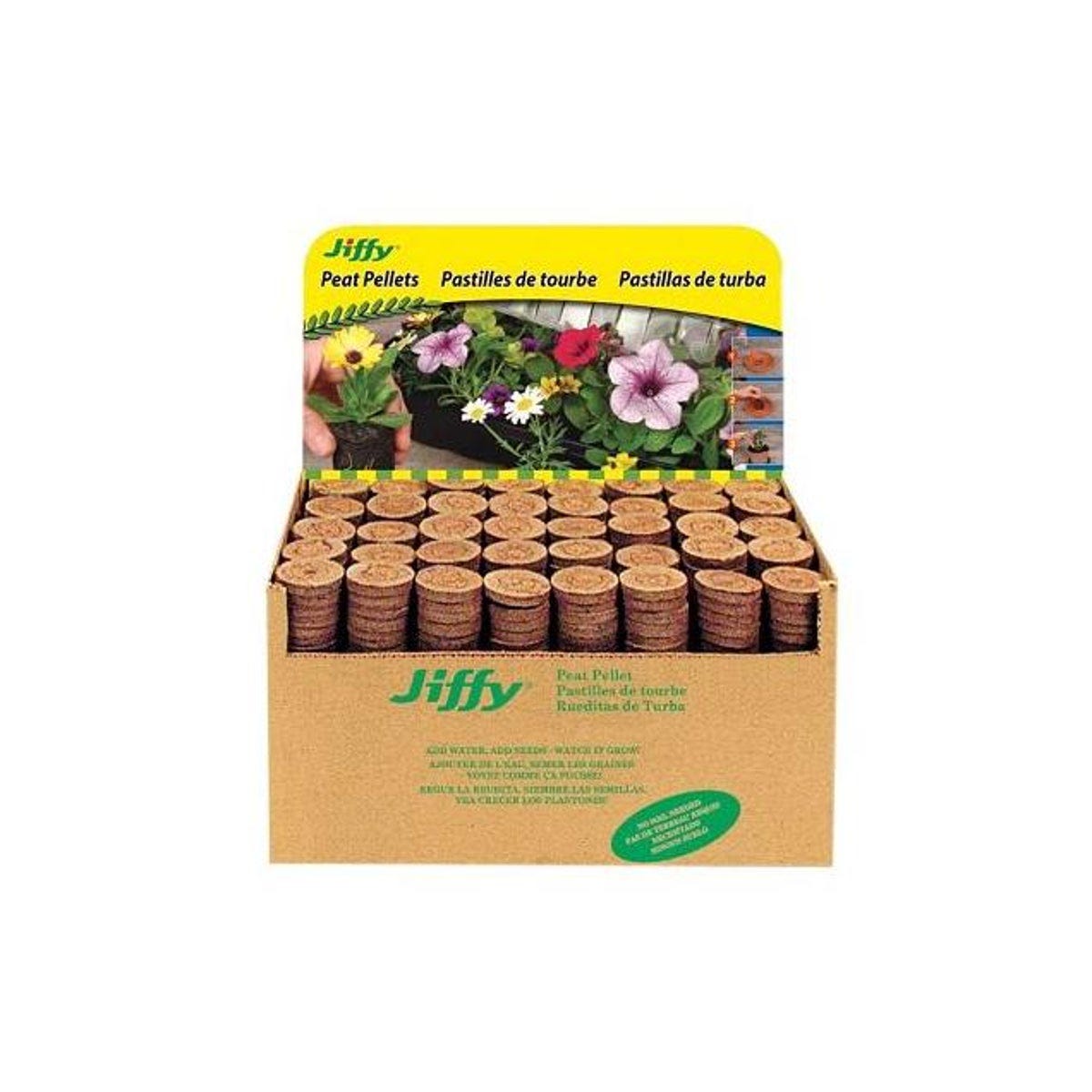 Jiffy 36mm Plant Starter Pellets (1000-Ct. Display)