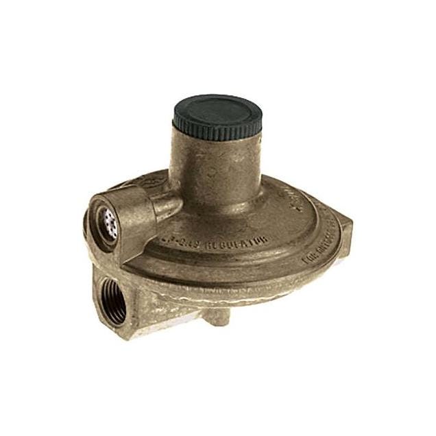 ProLine 1/4 In. D x 3/8 In. D Liquid Propane Gas Low Pressure Regulator