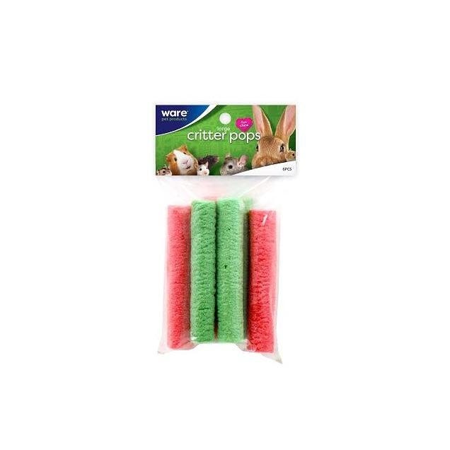 Ware Large Critter Pops/Rice Pops Treats Ware Large Critter Pops/Rice Pops Treats