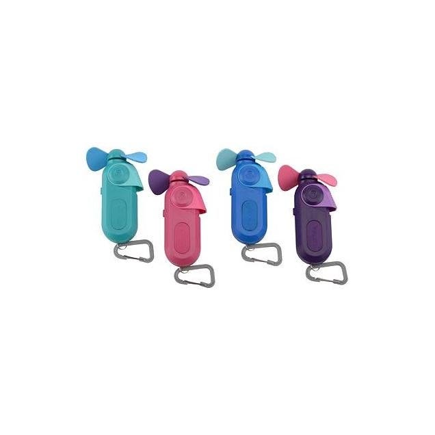 O2Cool Water Misting Fan, Assorted Colors