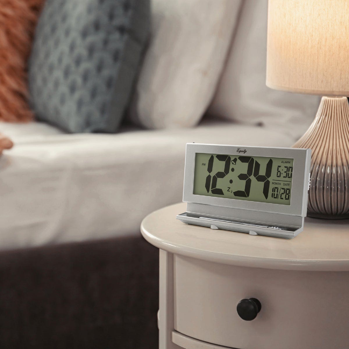 La Crosse Technology 2 In. Equity LCD Battery Operated Alarm Clock - photo 4 La Crosse Technology 2 In. Equity LCD Battery Operated Alarm Clock - photo 4