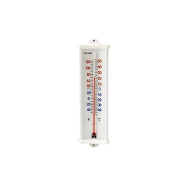 Taylor 12 In. Outdoor Thermometer, -40 to 120 Degrees Taylor 12 In. Outdoor Thermometer, -40 to 120 Degrees