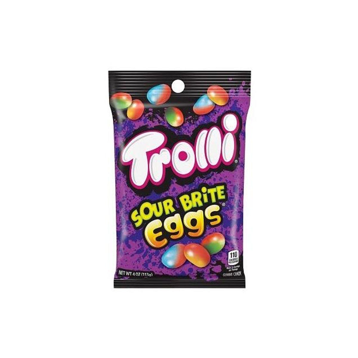 Trolli 4 Oz. Sour Brite Chewy Eggs Candy