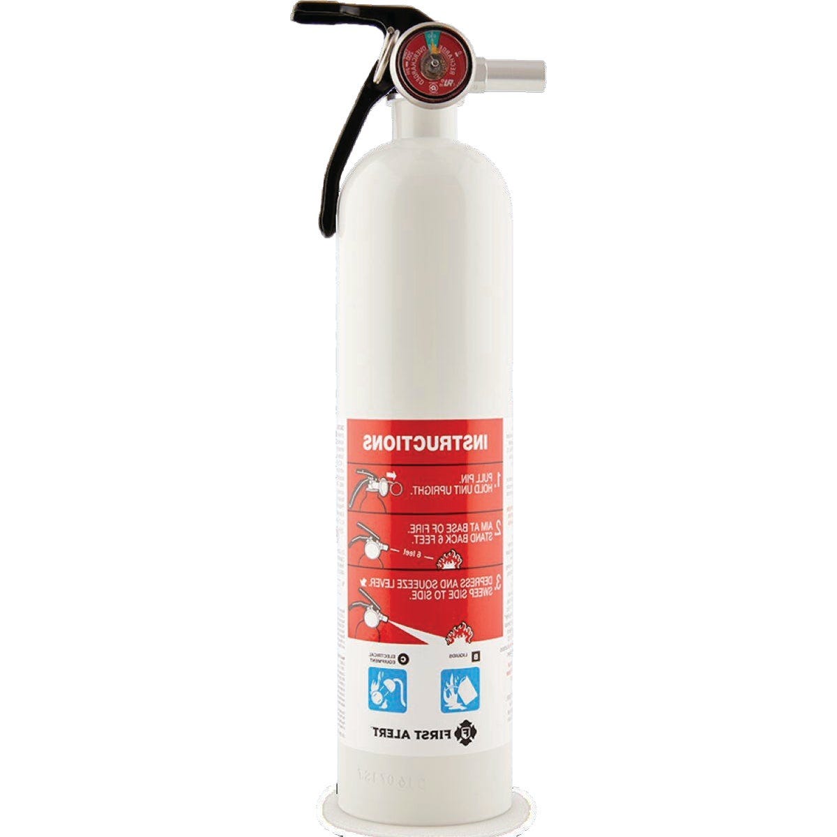 First Alert 10BC Fire Extinguisher First Alert 10BC Fire Extinguisher