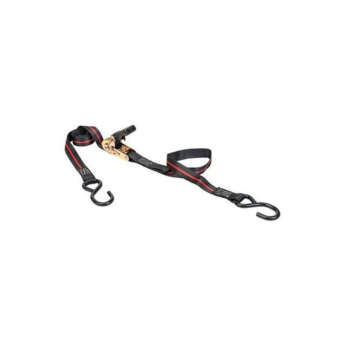 Keeper 1 In. x 8 Ft. Power Sports Vehicle Ratchet Tie Down (2-Pack)