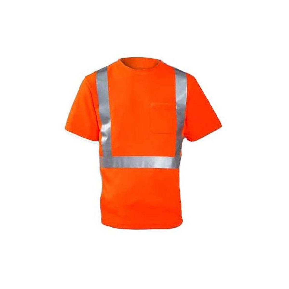 Tingley Job Sight 3XL Hi-Viz Orange Safety T-Shirt
