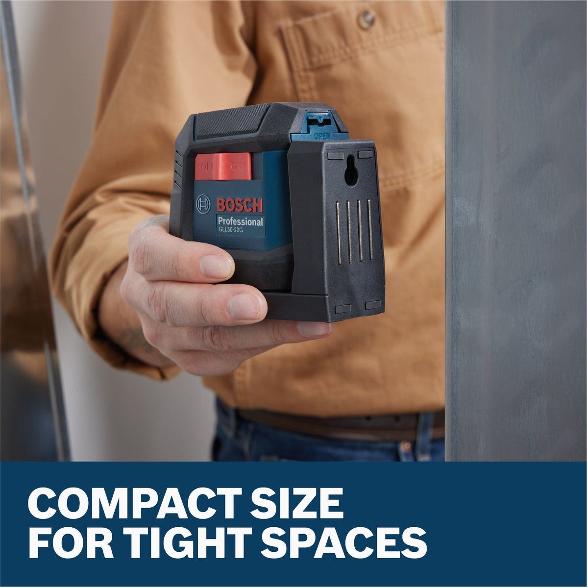 Bosch Green Self-Leveling Cross-Line Laser Level - photo 5