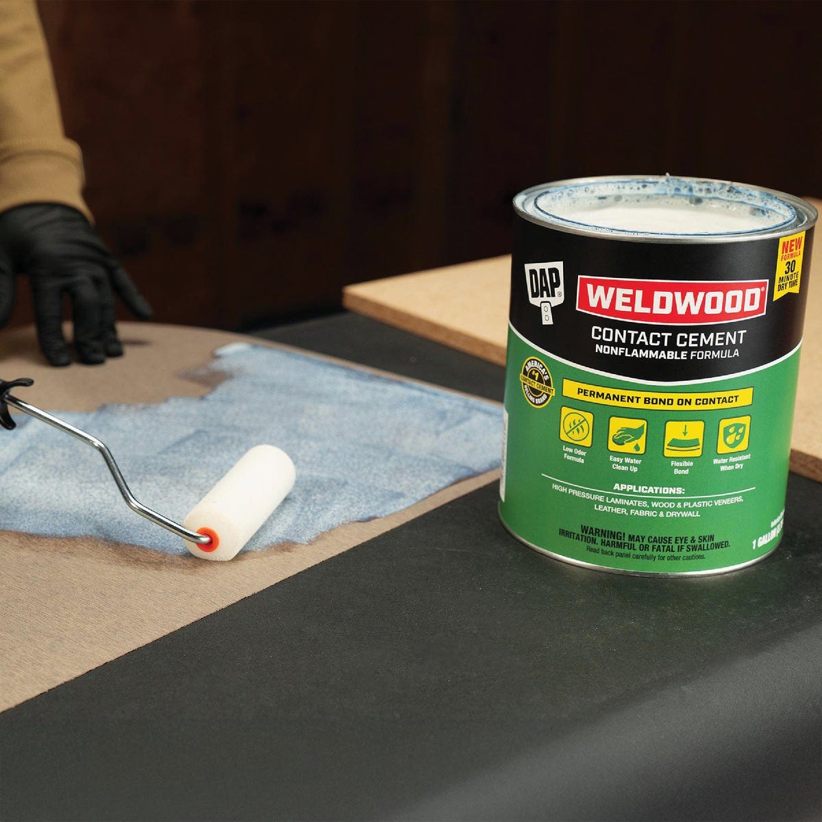 DAP Weldwood Gal. Nonflammable Contact Cement - photo 6 DAP Weldwood Gal. Nonflammable Contact Cement - photo 6