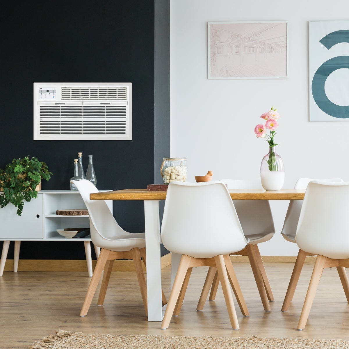 Perfect Aire 10,000 BTU 450 Sq. Ft. Thru-The-Wall Air Conditioner with Remote Control - photo 6