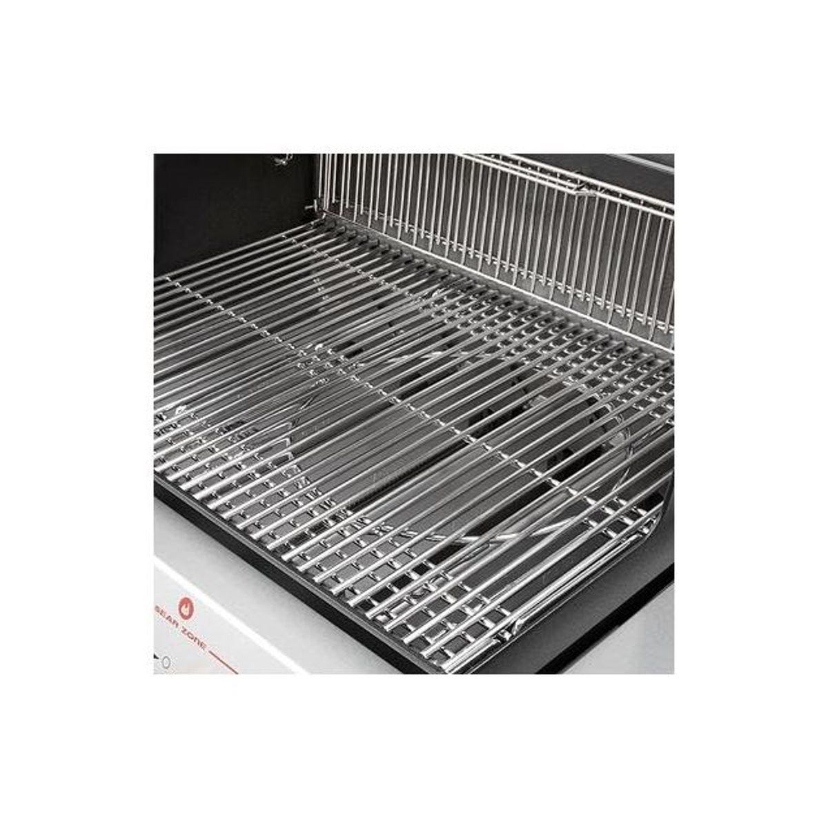 Weber Genesis S-435 4-Burner Stainless Steel 48,000 BTU Natural Gas Grill with Side & Sear Burners - photo 2