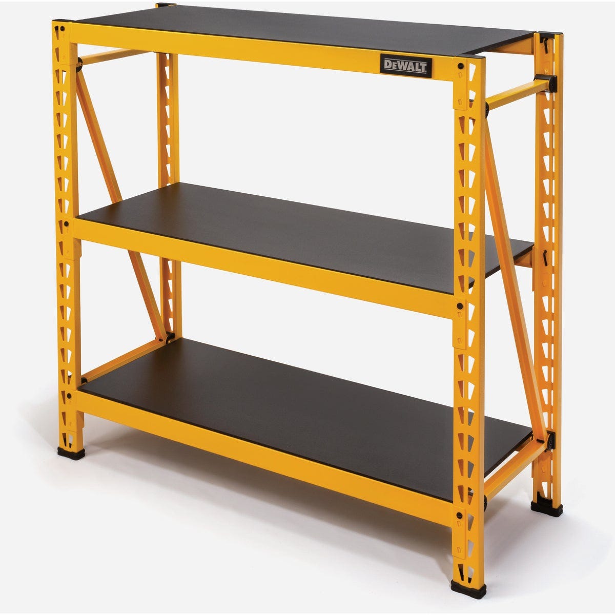 DEWALT 48 In. H x 18 In. D 3-Shelf Industrial Storage Rack