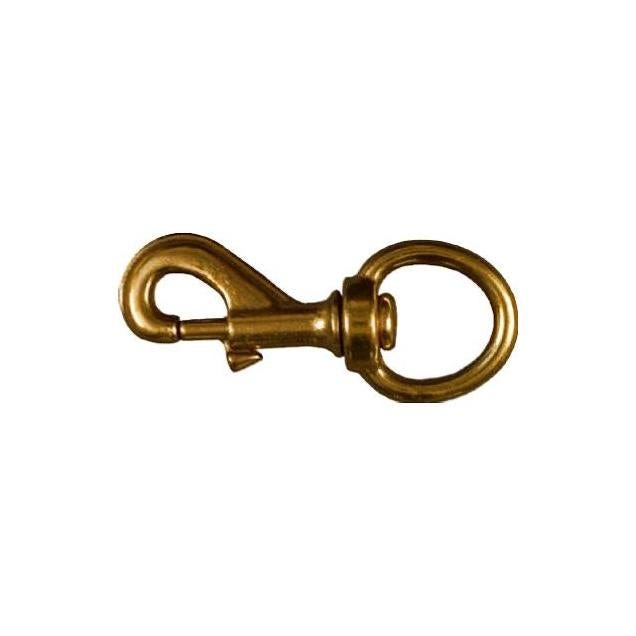 National Hardware 1 In. x 3-1/2 In. Bronze Bolt Snap