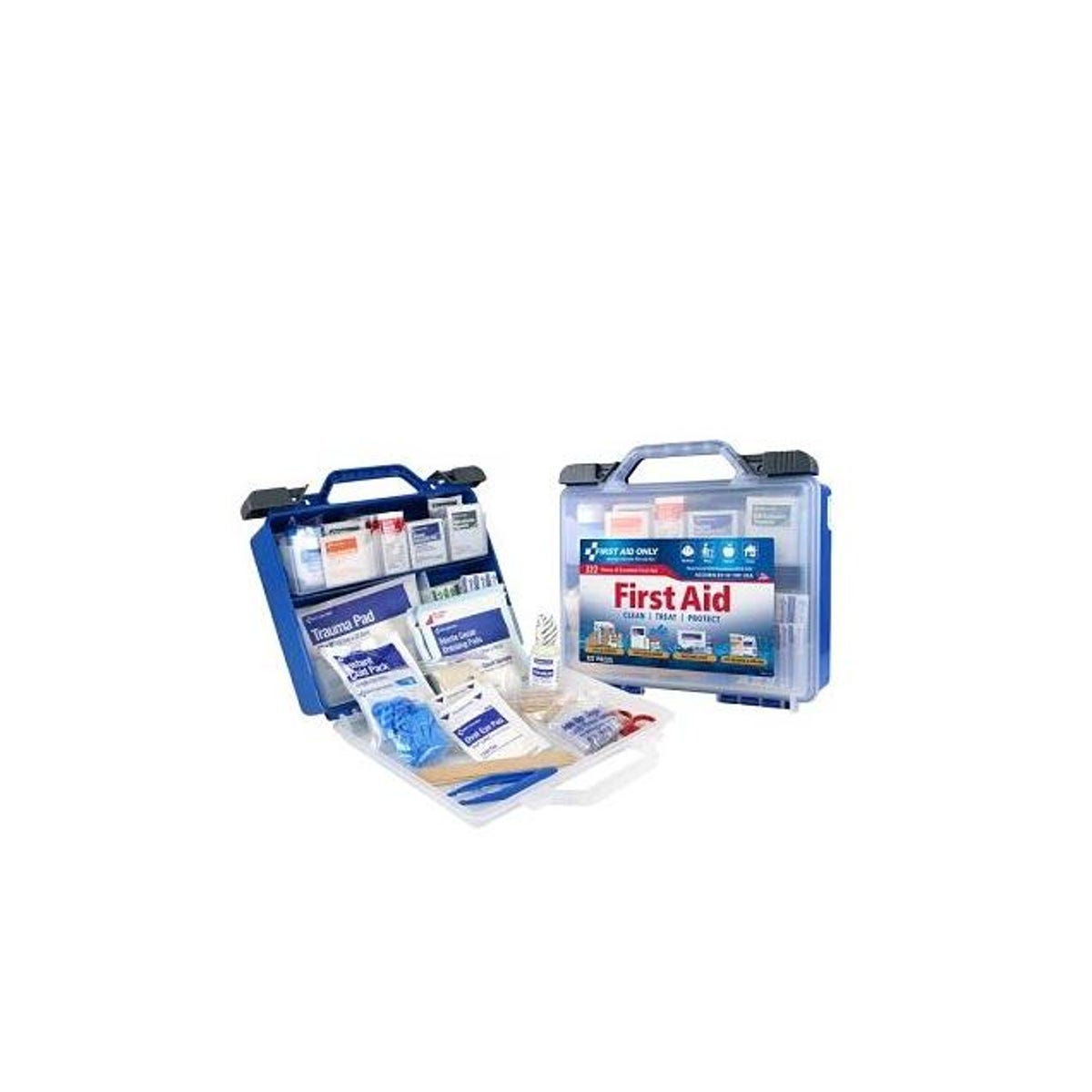 Acme United Plastic OSHA First Aid Kit (322-Piece) Acme United Plastic OSHA First Aid Kit (322-Piece)
