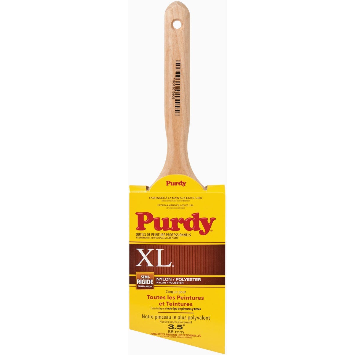 Purdy XL Glide Paint Brush, 3-1/2 in. - photo 2 Purdy XL Glide Paint Brush, 3-1/2 in. - photo 2