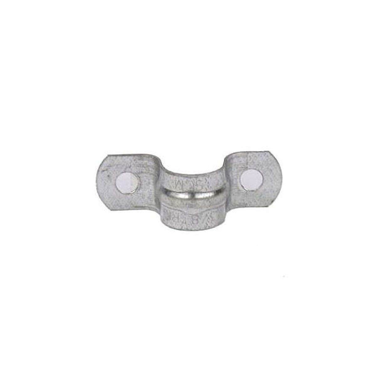 Oatey 3/8 In. Galvanized Steel Pipe Hanger Strap